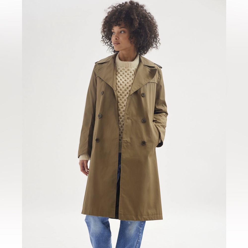 Urban outfitters Utility Trench Coat